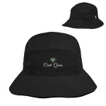 Branded Bills Bare Dualactive™ Performance Bucket Hat - 15084 BLK Colorbrite Branded Bills Bare Dualactive™ Performance Bucket Hat - 15084 BLK Colorbrite