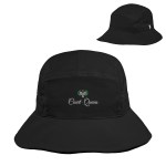 Branded Bills Bare Dualactive™ Performance Bucket Hat - 15084 BLK Embroidery Branded Bills Bare Dualactive™ Performance Bucket Hat - 15084 BLK Embroidery