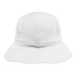 Branded Bills Bare Dualactive™ Performance Bucket Hat - 15084 WHT Back Branded Bills Bare Dualactive™ Performance Bucket Hat - 15084 WHT Back