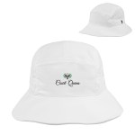 Branded Bills Bare Dualactive™ Performance Bucket Hat - 15084 WHT Embroidery Branded Bills Bare Dualactive™ Performance Bucket Hat - 15084 WHT Embroidery
