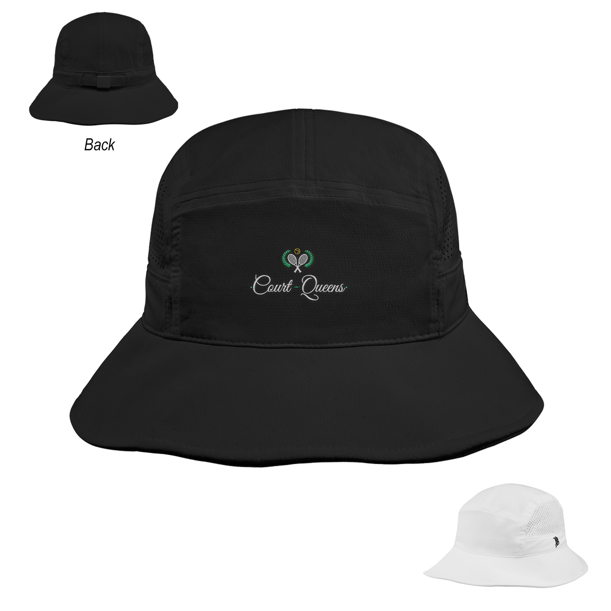 Branded Bills Bare Dualactive™ Performance Bucket Hat 1
