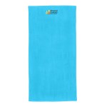 Baja Heavy-weight Beach Towel - 8093 BLU Embroidery Baja Heavy-weight Beach Towel - 8093 BLU Embroidery