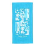 Baja Heavy-weight Beach Towel - 8093 BLU Silkscreen Baja Heavy-weight Beach Towel - 8093 BLU Silkscreen