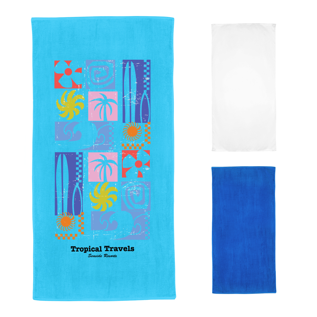 Baja Heavy-weight Beach Towel 1