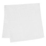Baja Heavy-weight Beach Towel - 8093 WHT Blank Baja Heavy-weight Beach Towel - 8093 WHT Blank