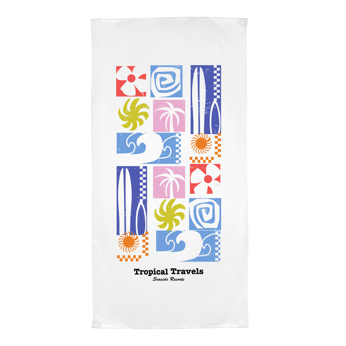 Baja Heavy-weight Beach Towel 1
