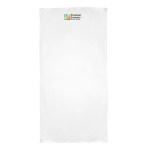 Baja Heavy-weight Beach Towel - 8093 WHT Embroidery Baja Heavy-weight Beach Towel - 8093 WHT Embroidery