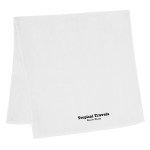 Baja Heavy-weight Beach Towel - 8093 WHT Silkscreen Baja Heavy-weight Beach Towel - 8093 WHT Silkscreen