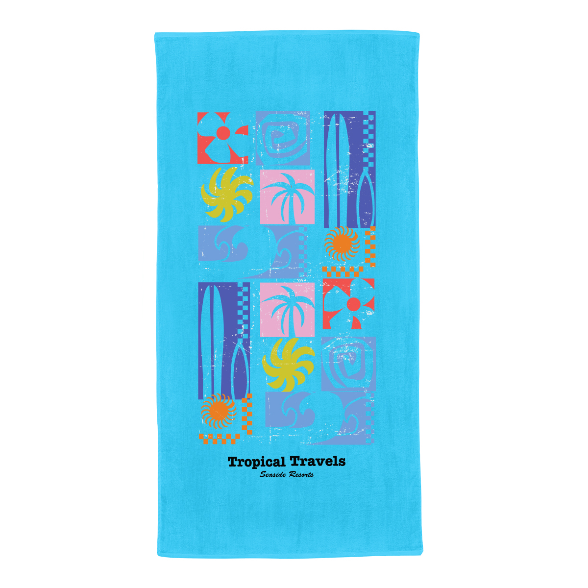 Baja Heavy-weight Beach Towel 1