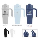 30 Oz. Apex Sip & Chug Recycled Stainless Steel Tumbler 1 30 Oz. Apex Sip & Chug Recycled Stainless Steel Tumbler 1