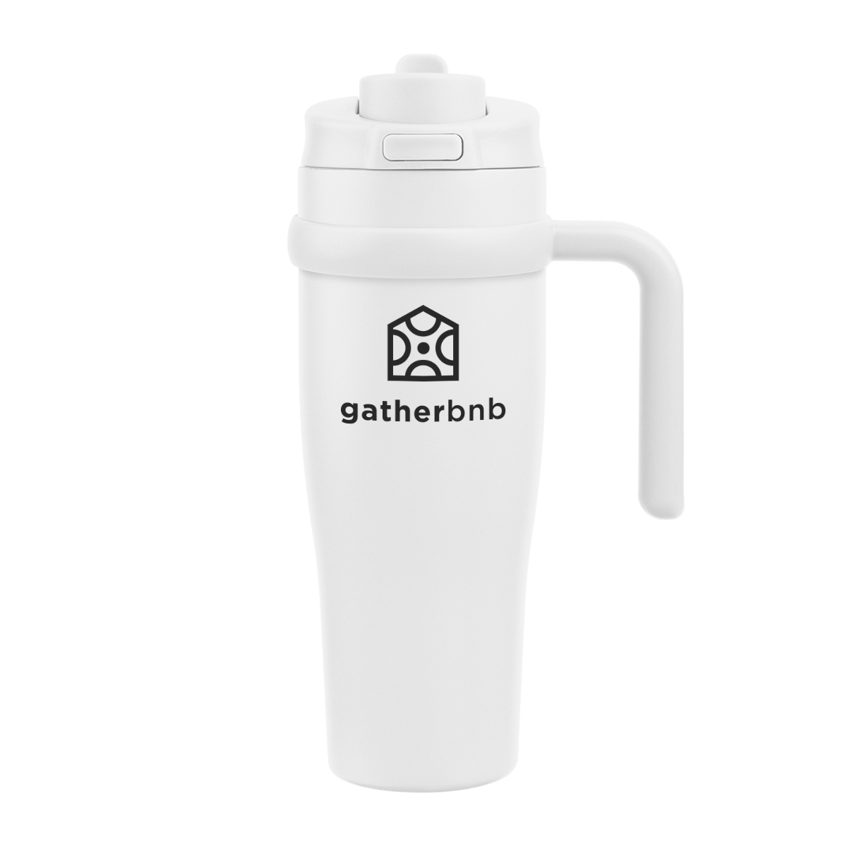 30 Oz. Apex Sip & Chug Recycled Stainless Steel Tumbler 1