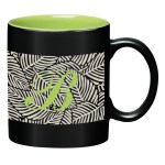 11 Oz. Full Color Aztec Mug - 57156 BLKLIM Megabrite 11 Oz. Full Color Aztec Mug - 57156 BLKLIM Megabrite
