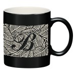 11 Oz. Full Color Aztec Mug - 57156 BLKWHT Megabrite 11 Oz. Full Color Aztec Mug - 57156 BLKWHT Megabrite