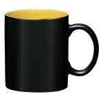 11 Oz. Full Color Aztec Mug - 57156 BLKYEL Blank 11 Oz. Full Color Aztec Mug - 57156 BLKYEL Blank