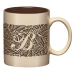 11 Oz. Full Color Aztec Mug - 57156 ALMBRN Megabrite 11 Oz. Full Color Aztec Mug - 57156 ALMBRN Megabrite