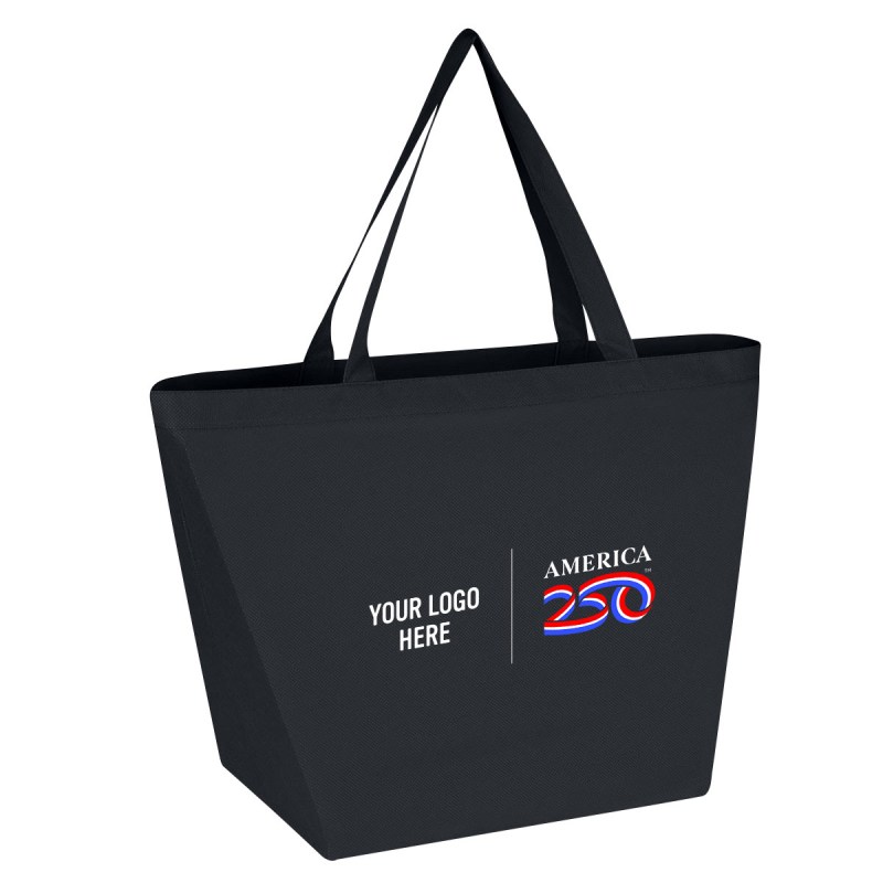 America250™ Non-woven Budget Shopper Tote Bag 1 America250™ Non-woven Budget Shopper Tote Bag 1