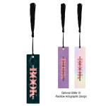 Acrylic Bookmark With Tassel - 55260 BLK 4CP Acrylic Bookmark With Tassel - 55260 BLK 4CP