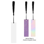 Acrylic Bookmark With Tassel - 55260 BLK Blank Acrylic Bookmark With Tassel - 55260 BLK Blank