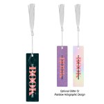 Acrylic Bookmark With Tassel - 55260 WHT 4CP Acrylic Bookmark With Tassel - 55260 WHT 4CP