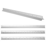 12" Triangular Ruler 2 12" Triangular Ruler 2