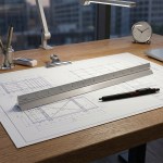 12" Triangular Ruler - 55256 ALUM Lifestyle Blank 12" Triangular Ruler - 55256 ALUM Lifestyle Blank