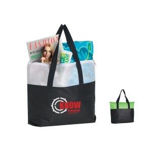 Non-woven Zippered Tote Bag 1 Non-woven Zippered Tote Bag 1