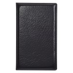 Leather Look Padfolio With Sticky Notes & Flags - 1360 BLK Leather Look Padfolio With Sticky Notes & Flags - 1360 BLK
