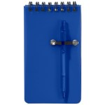Spiral Jotter & Pen - 6980 FSTBLU Blank Spiral Jotter & Pen - 6980 FSTBLU Blank