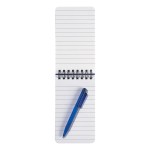 Spiral Jotter & Pen - 6980 FSTBLU Open Blank Spiral Jotter & Pen - 6980 FSTBLU Open Blank