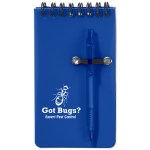 Spiral Jotter & Pen - 6980 FSTBLU Padprint Spiral Jotter & Pen - 6980 FSTBLU Padprint