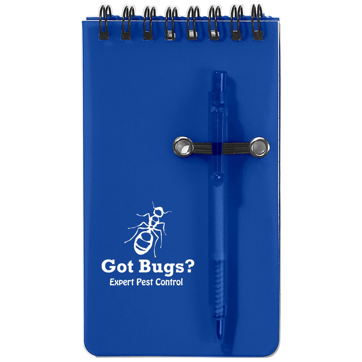 Spiral Jotter & Pen 1