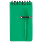 Spiral Jotter & Pen - 6980 FSTGRN Blank Spiral Jotter & Pen - 6980 FSTGRN Blank