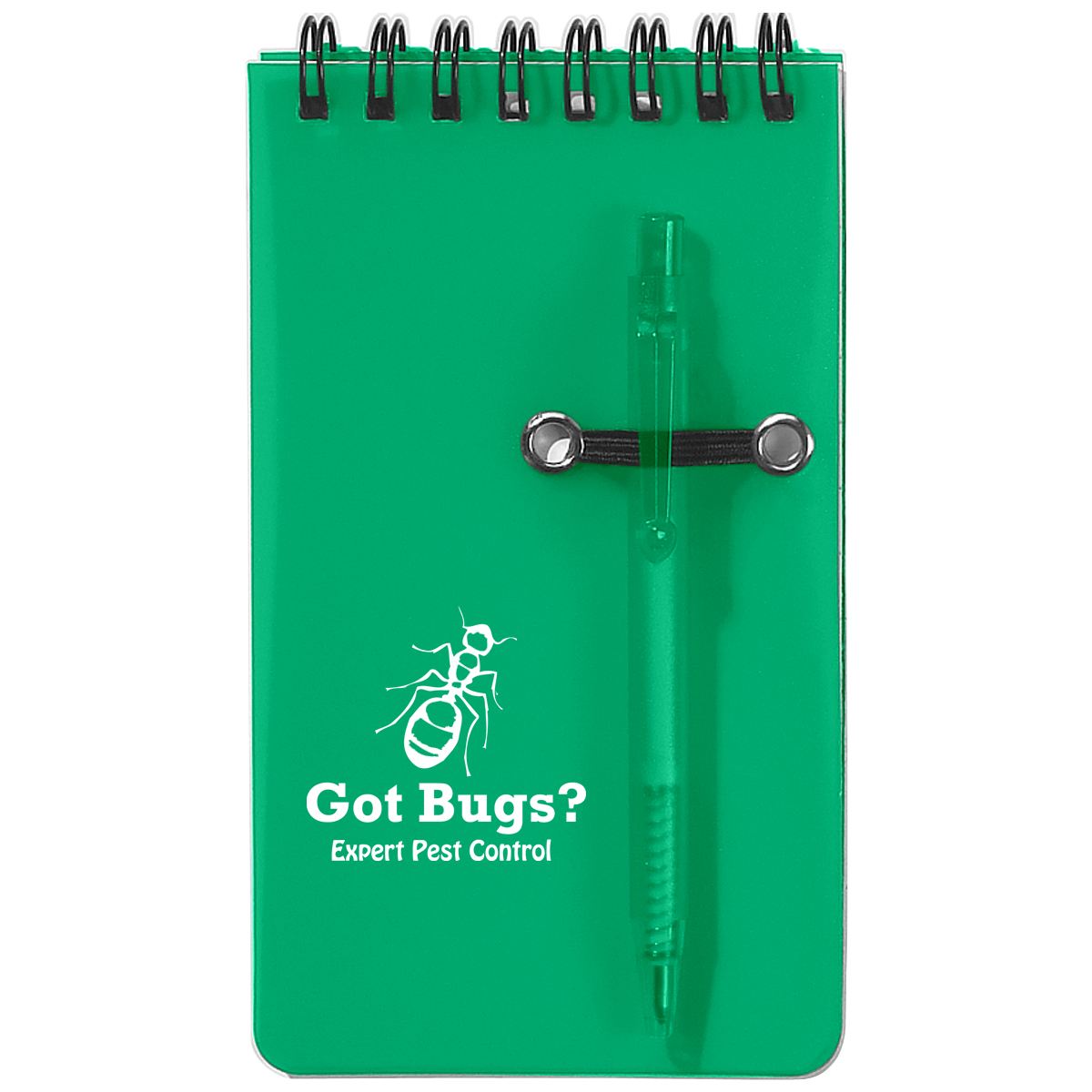 Spiral Jotter & Pen 1