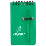 Spiral Jotter & Pen - 6980 FSTGRN Padprint Spiral Jotter & Pen - 6980 FSTGRN Padprint