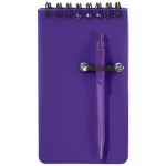 Spiral Jotter & Pen - 6980 FSTPUR Blank Spiral Jotter & Pen - 6980 FSTPUR Blank