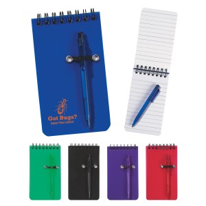 Spiral Jotter & Pen 1 Spiral Jotter & Pen 1