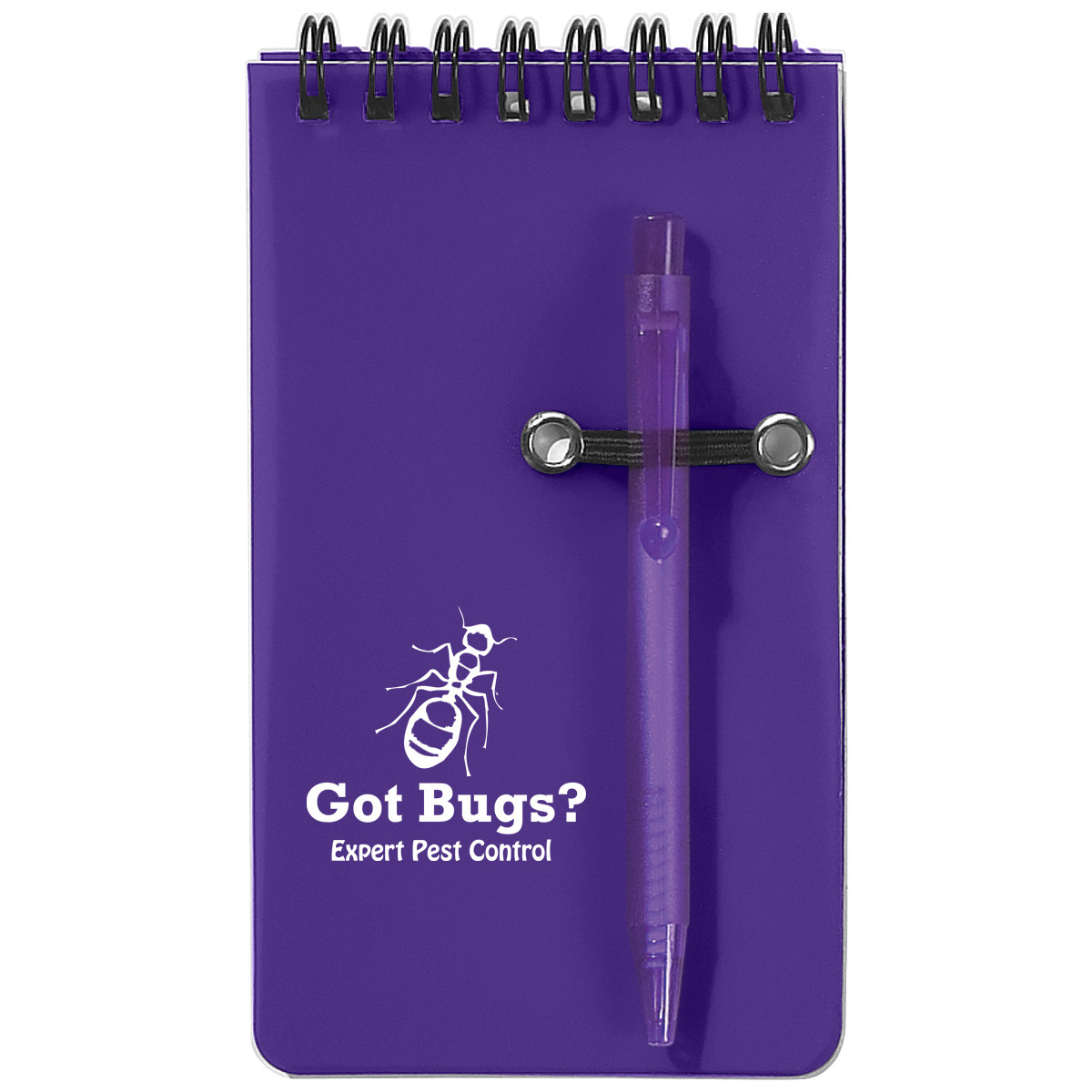 Spiral Jotter & Pen 1