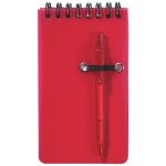 Spiral Jotter & Pen - 6980 FSTRED Blank Spiral Jotter & Pen - 6980 FSTRED Blank