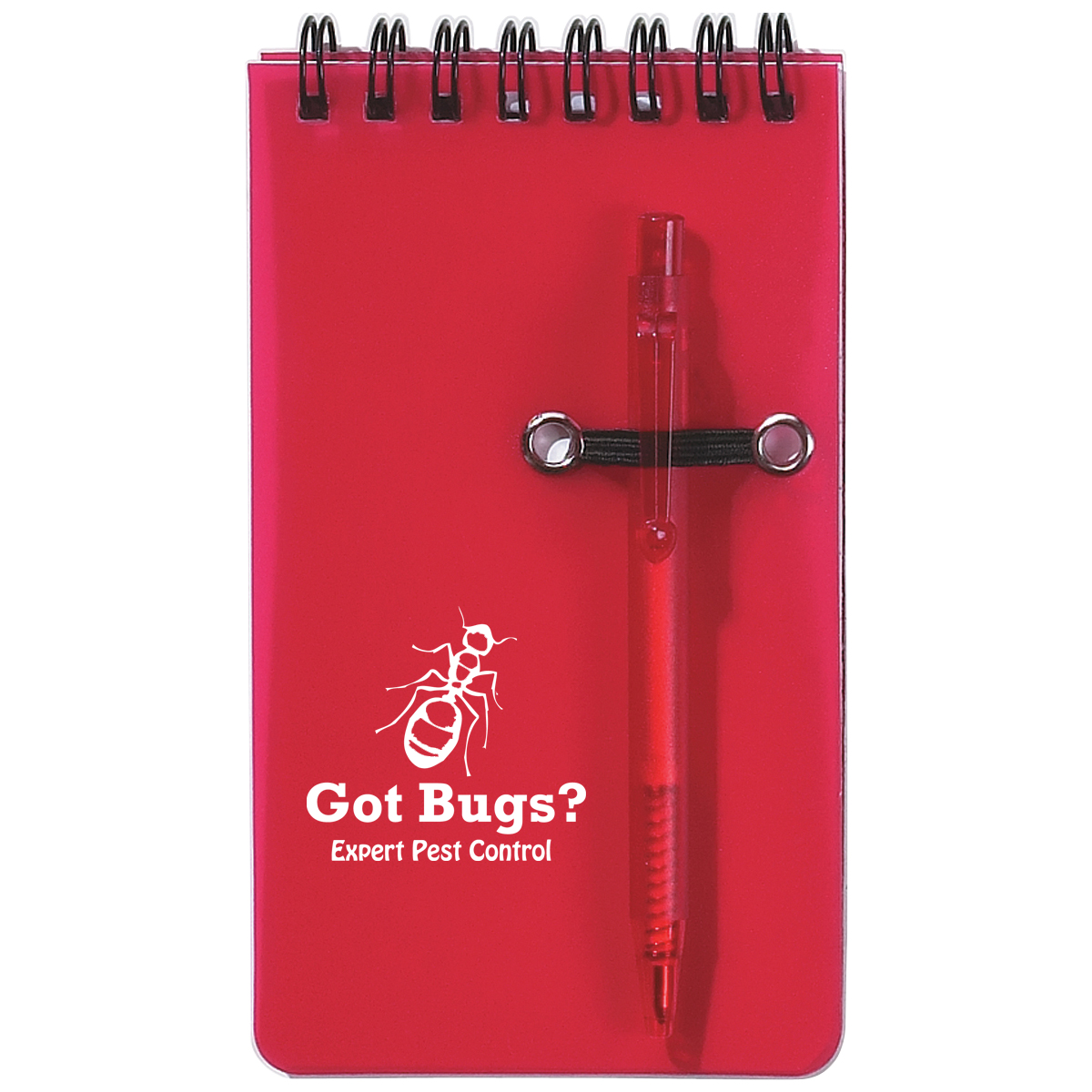 Spiral Jotter & Pen 1