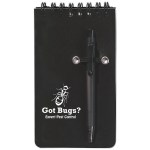 Spiral Jotter & Pen - 6980 BLK Padprint Spiral Jotter & Pen - 6980 BLK Padprint