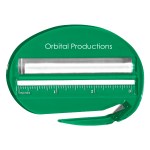 3-in-1 Letter Opener - 180 TRNGRN Padprint 3-in-1 Letter Opener - 180 TRNGRN Padprint