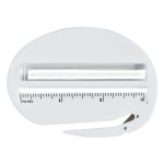 3-in-1 Letter Opener - 180 WHT Blank 3-in-1 Letter Opener - 180 WHT Blank