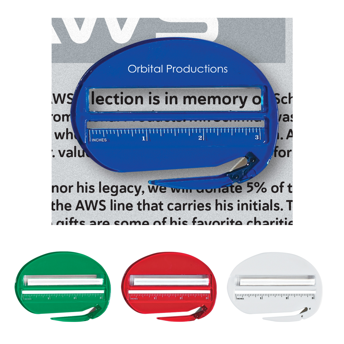 3-in-1 Letter Opener 1 3-in-1 Letter Opener 1