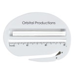 3-in-1 Letter Opener - 180 WHT Padprint 3-in-1 Letter Opener - 180 WHT Padprint