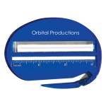 3-in-1 Letter Opener - 180 TRNBLU Padprint 3-in-1 Letter Opener - 180 TRNBLU Padprint
