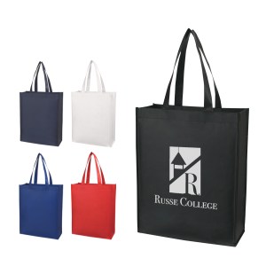 Matte Laminated Non-woven Shopper Tote Bag 1 Matte Laminated Non-woven Shopper Tote Bag 1