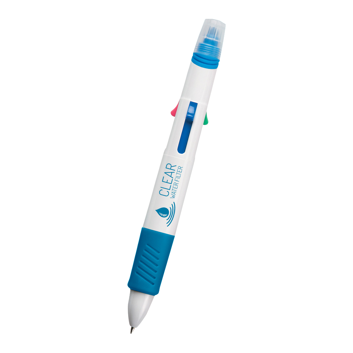 Quatro Pen With Highlighter 1
