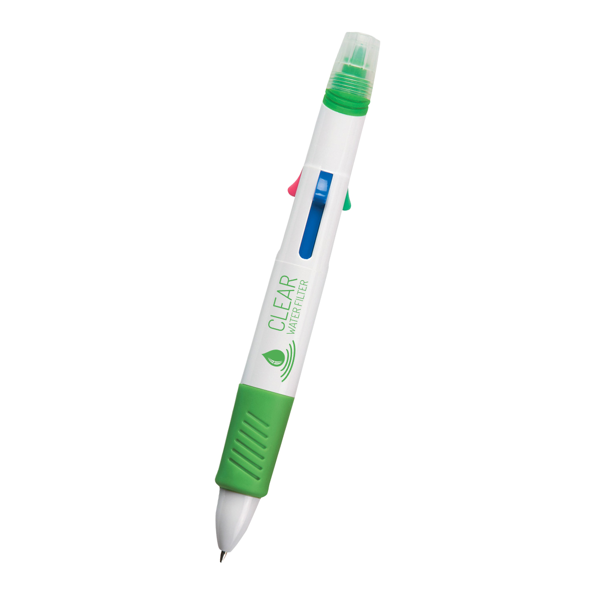 Quatro Pen With Highlighter 1