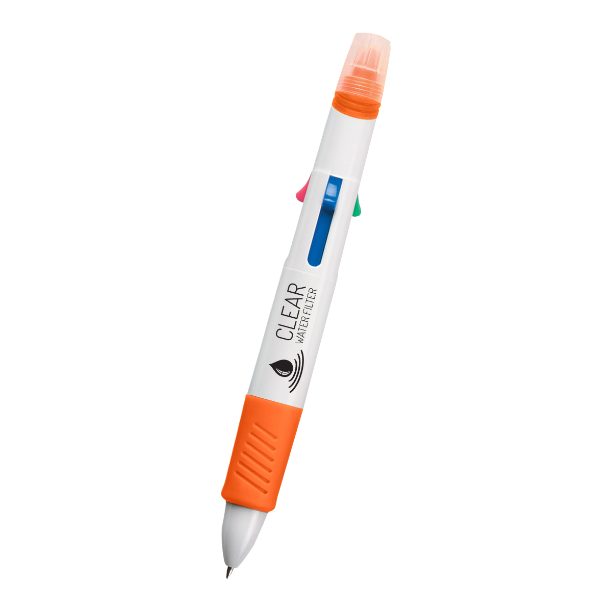 Quatro Pen With Highlighter 1