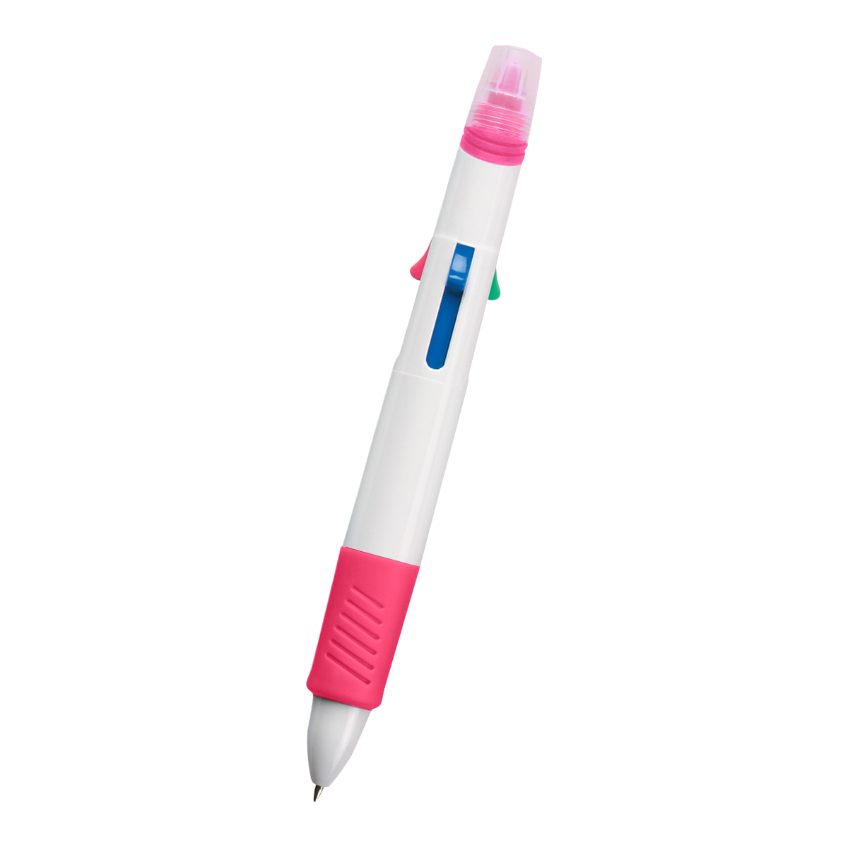 Quatro Pen With Highlighter 1